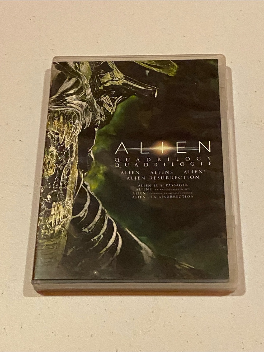 Alien Quadrilogy DVD Set